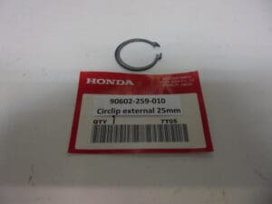 Honda - 90206-259-010_1 - CR250 - Transmission