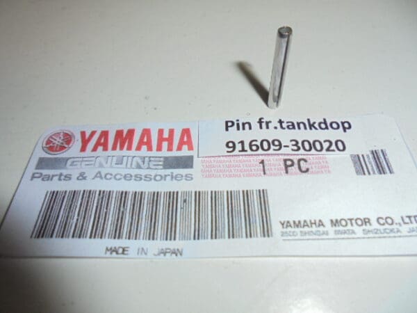 Yamaha - 91609-30020 - TD3/TR3/TZ250 A/B/TZ250 C/D/E/TZ250 F/G/TZ350 A/B/TZ350 C/D/E/TZ350 F/G - Fuel Tank