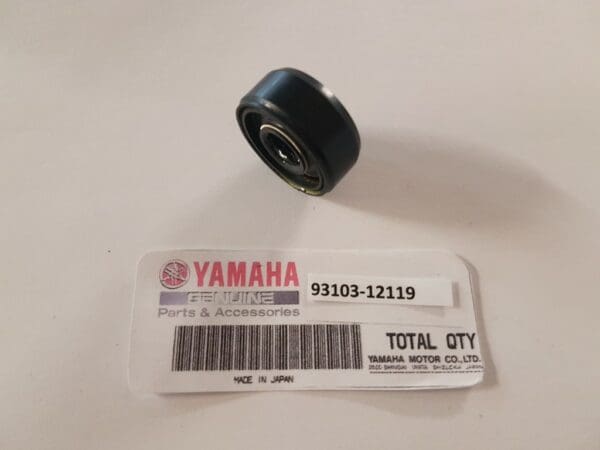 Yamaha - 93103-12119_1 - TZ125 modellen/TZ250 H/J en latere modellen/YZ80/YZ125/YZ250 - seal waterpump