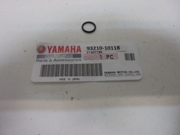 Yamaha - 93210-10118 - TZ250 A/B/TZ350 A/B/TZ250 C/D/E/TZ350 C/D/E/TZ250 F/G/TZ350 F/G/TZ250 H/J en latere modellen - Water Pump & Water Hose