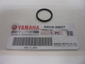 Yamaha - 93210-20027 - TZ250 A/B/TZ250 C/D/E/TZ250 F/G/TZ250 H/J en latere modellen/TZ350 A/B/TZ350 C/D/E/TZ350 F/G - Cylinder