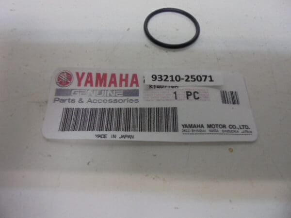 Yamaha - 93210-25071 - TD2 - Crankshaft