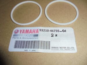 Yamaha - 93210-46735-00_1 - TZ250 H/J en latere modellen - Exhaust