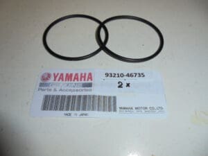 Yamaha - 93210-46735_1 - TZ250 H/J en latere modellen - Exhaust