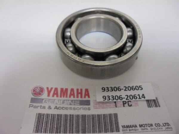 Yamaha-93306-20614 / 20605 - TD3/TR3/TZ250 C/D/E/TZ350 C/D/E/TZ250 F/G/TZ350 F/G/TZ500 & TZ750 - Crankshaft