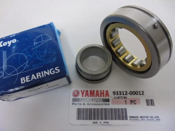 Yamaha - 93310-00012 - TZ250 C/D/E/TZ350 C/D/E/TZ250 F/G/TZ350 F/G - Crankshaft