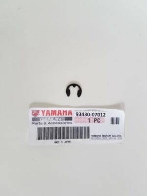 Yamaha - 93430-07012 - RD250/RD350/TD3/TR3/TZ250 A/B/TZ250 C/D/E/TZ250 F/G/TZ250 H/J en latere modellen/TZ350 A/B/TZ350 C/D/E/TZ350 F/G - Transmission