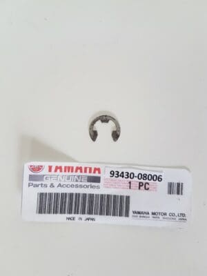 Yamaha - 93430-08006 - TD3/TR3/TZ250 A/B/TZ250 C/D/E/TZ250 F/G/TZ250 H/J en latere modellen/TZ350 A/B/TZ350 C/D/E/TZ350 F/G - Tachometer