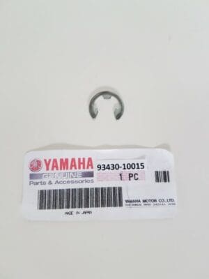 Yamaha - 93430-10015 - TD3/TR3/TZ250 A/B/TZ350 A/B/TR2/TD2 - Rear Wheel