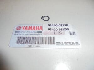 Yamaha - 93440-08130-00 / 93410-08X00 - TZ250 A/B/TZ350 A/B/TZ250 C/D/E/TZ350 C/D/E/TZ250 F/G/TZ350 F/G/TZ250 H/J en latere modellen - Cylinder