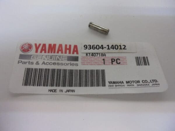 Yamaha - 93604-14012 - TD3/TR2/TR3/TZ250 A/B/TZ250 C/D/E/TZ250 F/G/TZ350 A/B/TZ350 C/D/E/TZ350 F/G/TZ500 & TZ750 - Transmission