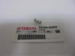 Yamaha - 93700-06001-04 -TD2-3/TR2-TR3/TZ250-350 A/B/C/D/E/F/G and TZ250 H/J en latere modellen - Rear Arm & Rear Cushion