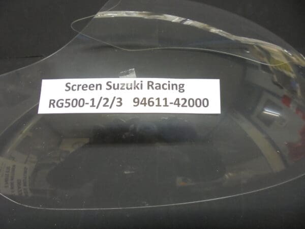 Suzuki - 94611-42000 - RG500 - Wind Screen