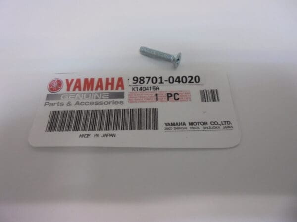 Yamaha - 98701-04020 - TZ250 A/B/TZ350 A/B/TZ250 C/D/E/TZ350 C/D/E/TZ250 F/G/TZ350 F/G/TD2/TD3/TR2/TR3/TA125 - Fuel Tank