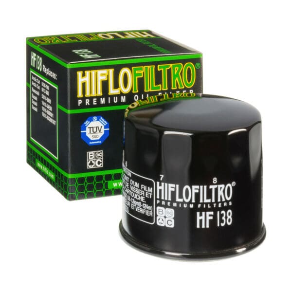 Suzuki Hiflo Filtro Oliefilter origineel onderdeelnummer HF138 16510-34E00 |Theo Louwes Motoren en Race