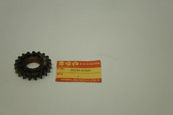 26240-45000 Gear kickstarter drive GS400 / GS425 / GS550 / GS750