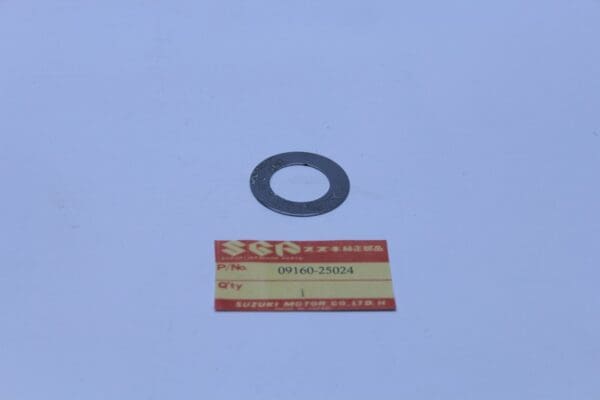 09160-25024 Washer big end TS250 / TS250ER