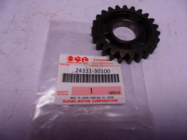 24331-30100 Gear 3rd driven 23T TS250 / TS250ER as new