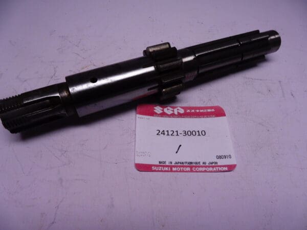 24121-30010 Countershaft TS250 / TS250ER as new