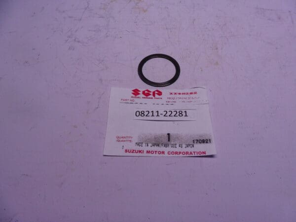 08211-22281 Shim, washer transmission 22x28x1 TS250 / GT250 79-81