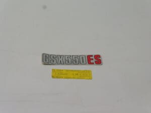 Suzuki - 68131-43410-800 - GSX550 - Sticker / Decal