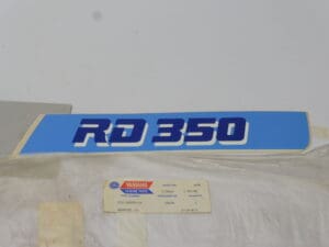 Yamaha - 57V-2839G-10 - RD350 - Sticker / Decal