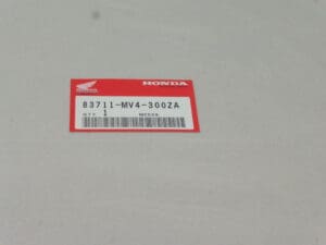 Honda - 83711-MV4-300ZA - CBR400 - Sticker / Decal