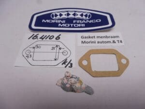 Franco Morini Gasket read valve original part number; 16.4106 | Theo Louwes Motors and Racing