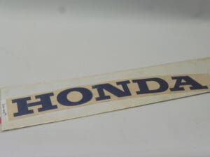 Honda - 64417-MV4-300ZA - CBR400 - Sticker / Decal