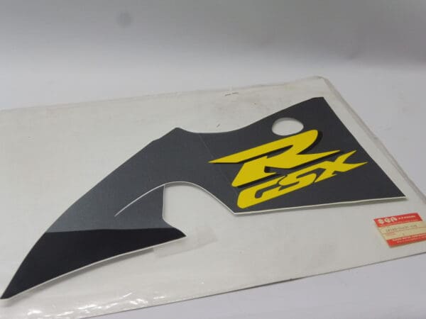 Suzuki - 68180-34E01-G9E - GSXR600 - Sticker / Decal