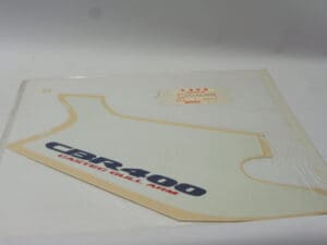 Honda emblem mark right side seat cover original Part number  83611-MV4-300ZA |Theo Louwes Motors and Racing