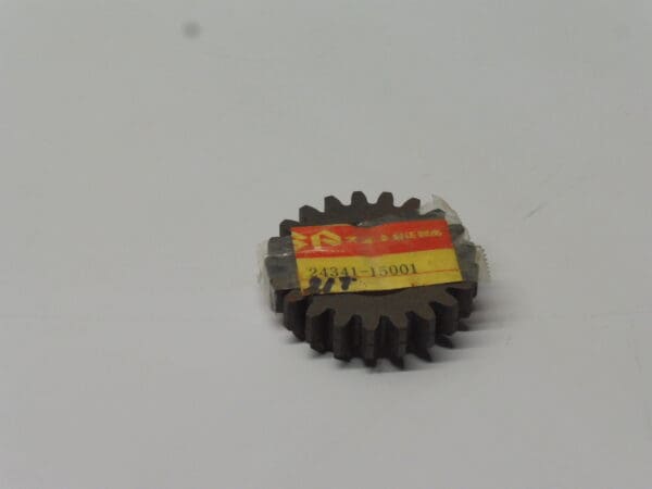 Suzuki New 4th driven 21T gear original part number; 24341-15001 | Theo Louwes Motors and Racing