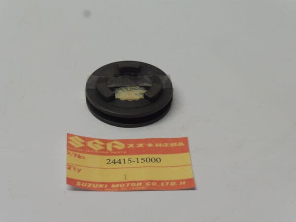 Suzuki New 5th driven wheel gear original part number; 24415-15000 | Theo Louwes Motors and Racing