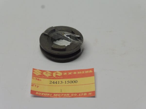 Suzuki New 3rd driven wheel gear original part number; 24413-15000 | Theo Louwes Motors and Racing