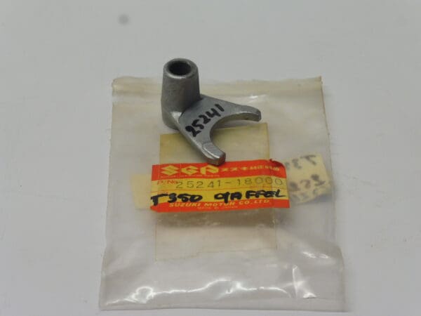 Suzuki New fork shift drive 5th gear original part number; 25241-18000 | Theo Louwes Motors and Racing