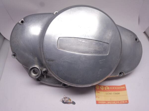 Suzuki Used crankcase Right half Cover original part number; 11341-15600 | Theo Louwes Motors and Racing