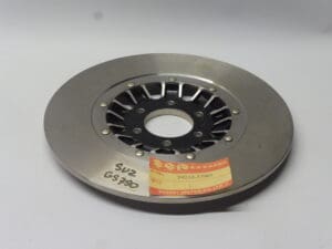 Suzuki Disc front brake original part number; 59210-37001 | Theo Louwes Motors and Racing