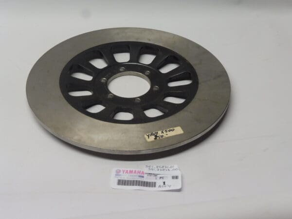 Yamaha Disc front brake original part number; 351-25831-01 / 351-25832-00 | Theo Louwes Motors and Racing