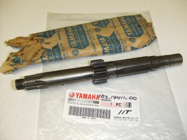 Yamaha - 183-17411-00_1 - AS1-3/RD125 - Transmission