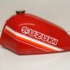 Suzuki - 44100-37410-07P - DR500 - Fuel Tank