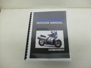 Suzuki - Service/parts comb.manual road bike Suz.RG500>>>English<<<_1 - RG500 - Parts Book