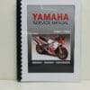 Yamaha - Service manual street bike Yamaha RD/RZ/RZV500>>English