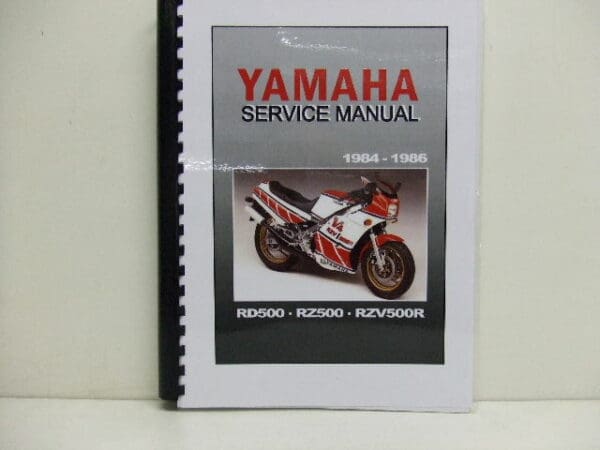 Yamaha - Service manual street bike Yamaha RD/RZ/RZV500>>English