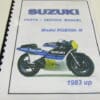 Suzuki - Partsbook/service comb.book Suz.RGB500 - RGB500 - Parts Book