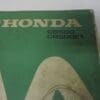 Honda - Used partbook Honda CB500 / CB500 K1 - CB500 - Parts Book