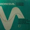 Honda - As new partbook Honda XL500 SZ-SA-SB - XL500 - Parts Book