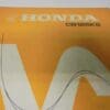 Honda - New partbook CB125 K5 - CB125 - Parts Book