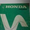 Honda - Good used partbook Honda CB350F - CB350 - Parts Book