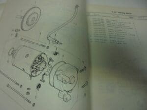 Honda - Good used partbook Honda CB350F - CB350 - Parts Book