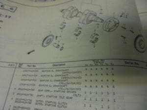 Honda - As new partbook Honda CB400A Automatic - CB400 - Parts Book